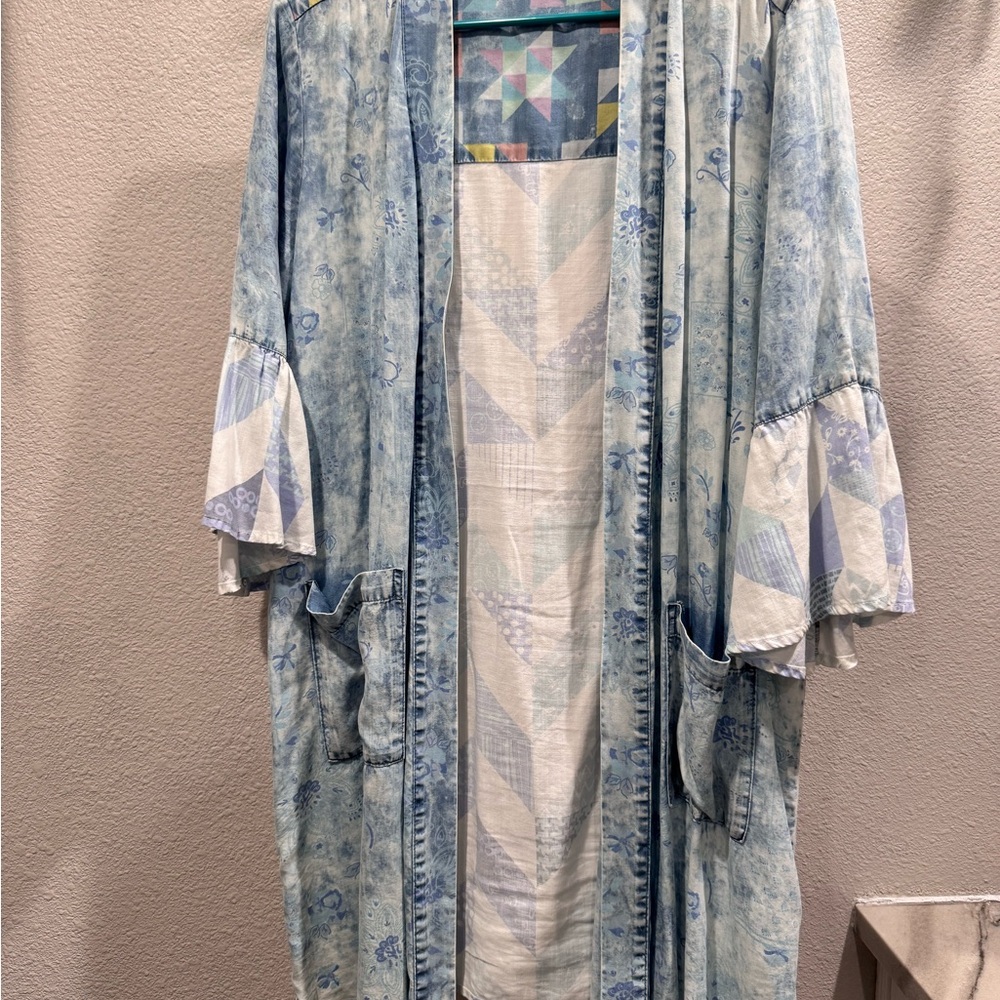 Billy T Soft Kimono with Pockets